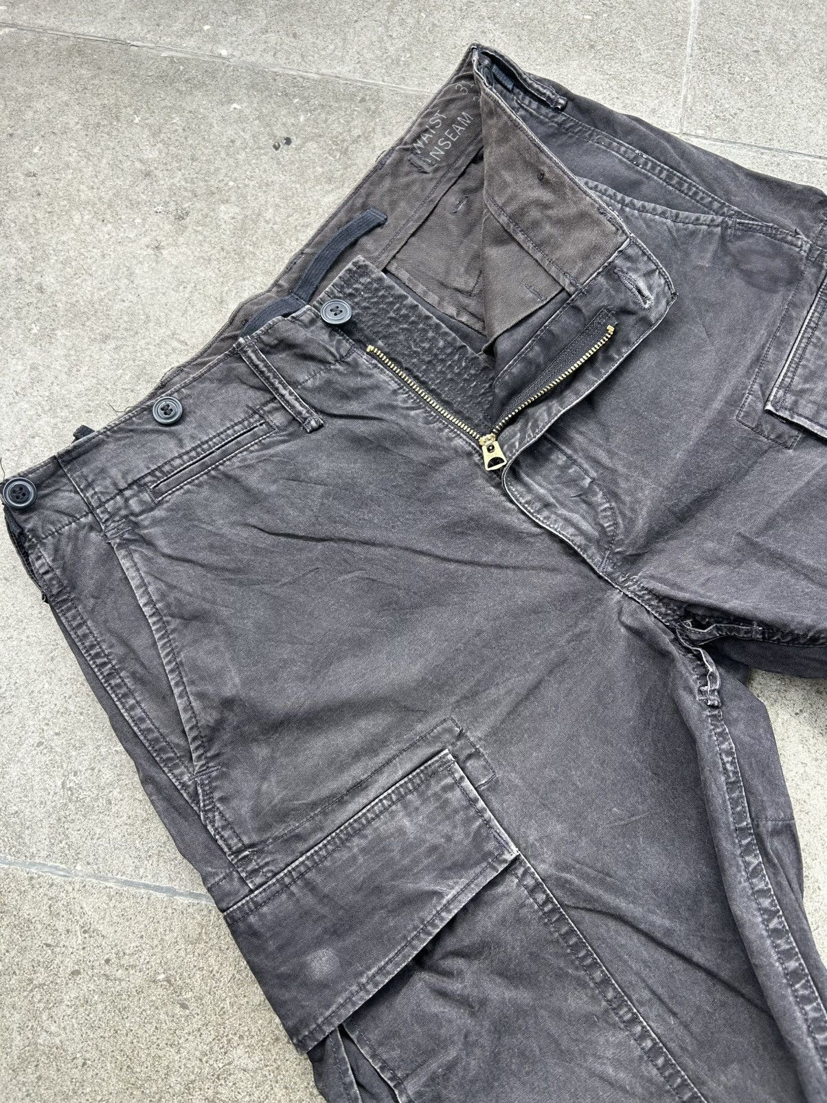 RRL Ralph Lauren Double RL Ralph Lauren (RRL) Surplus Cargo Pants Size US 31 - 4 Thumbnail