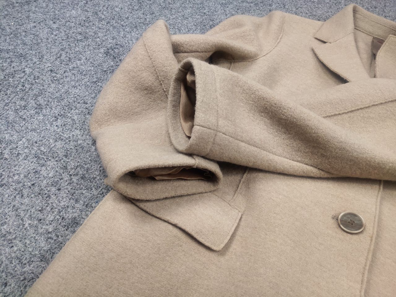 Eleventy Eleventy Design Luxury lana Wool Coat Jacket textured fabric Size S / US 4 / IT 40 - 20 Thumbnail