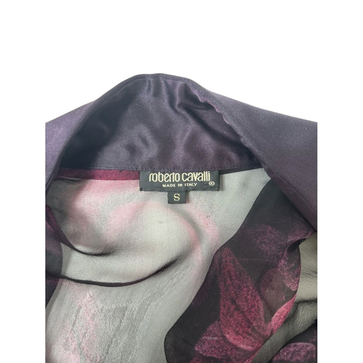 Roberto Cavalli Roberto Cavalli silk and mink fur shirt Size S / US 4 / IT 40 - 5 Thumbnail