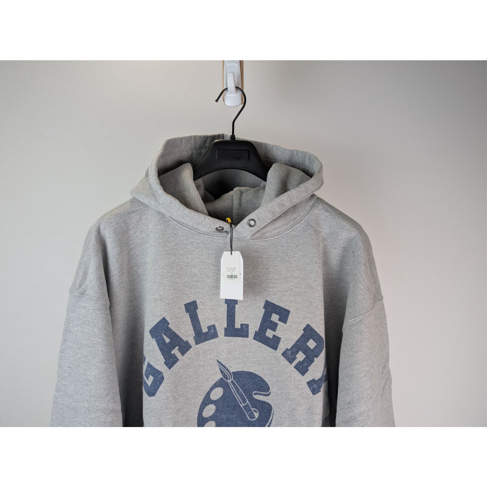 Gallery Dept. o1rshd1 Art Dept Hoodie in Heather Grey Size US S / EU 44-46 / 1 - 3 Thumbnail