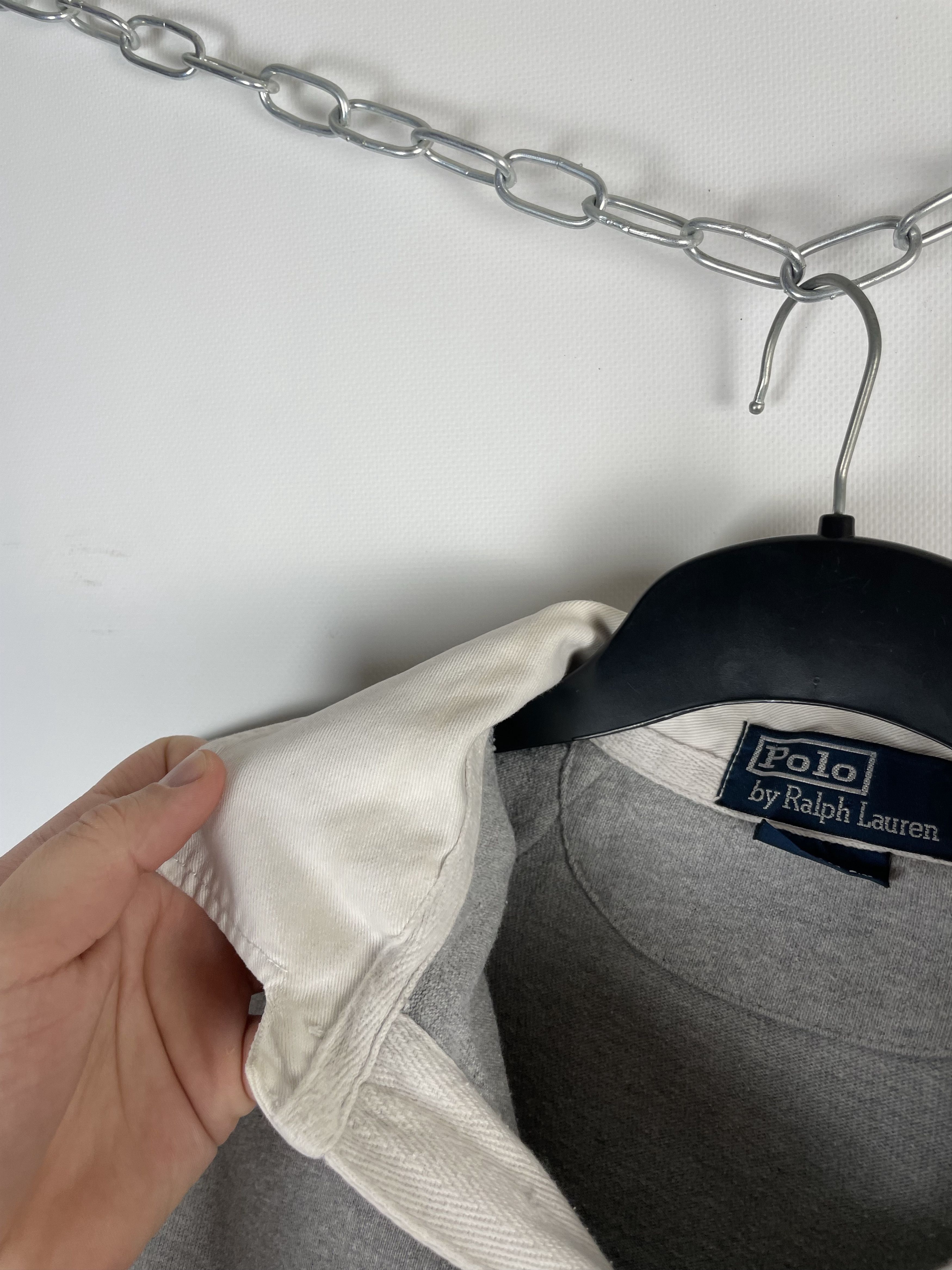 Polo Ralph Lauren Vintage 90s Polo Ralph Lauren Rugby Long Sleeve Shirt Size US L / EU 52-54 / 3 - 6 Thumbnail