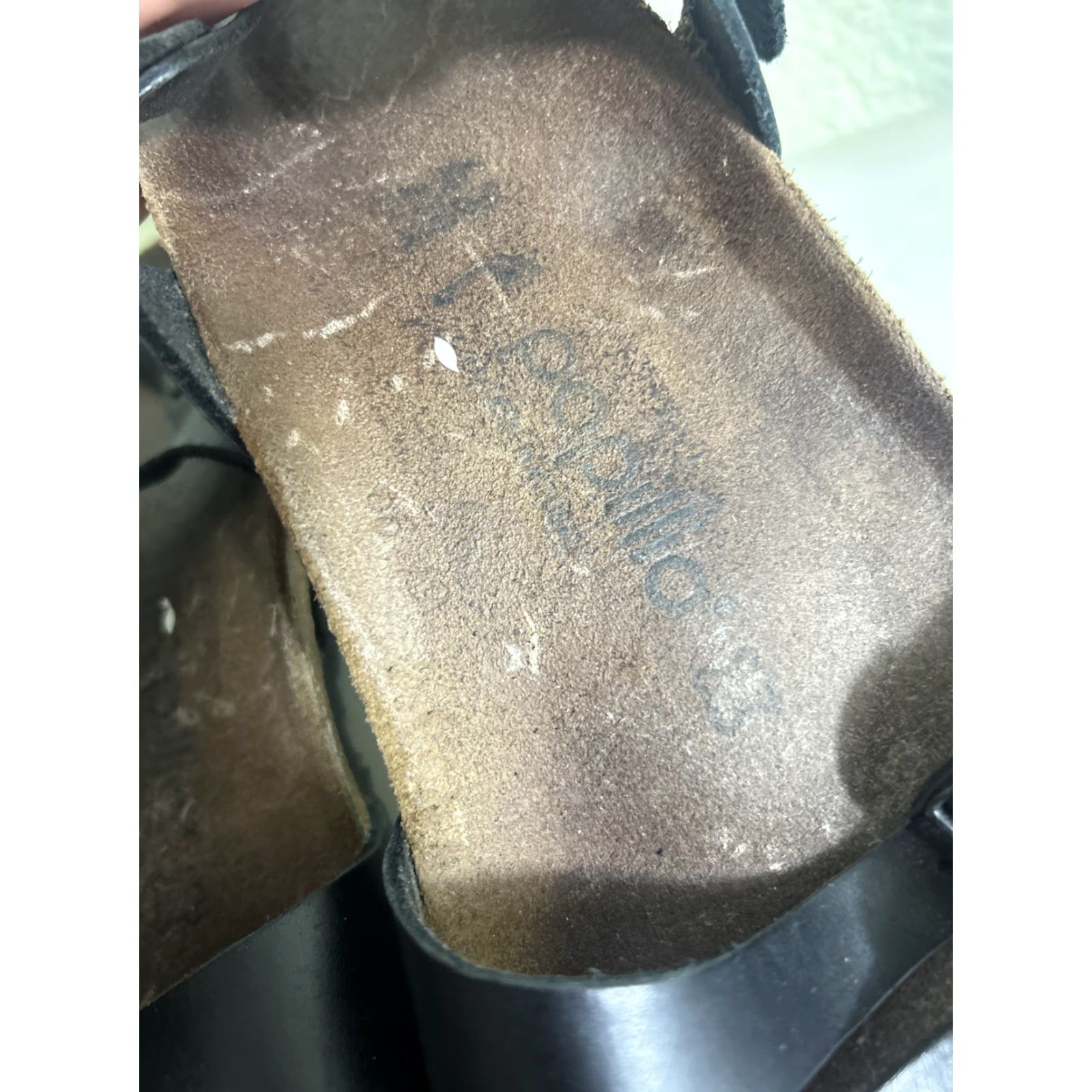 Birkenstock Birkenstock Papillio Birko Flor LANA Sandal Women 42 11-11.5 Black Ankle Strap Strappy Leather Upper Metal Theme Size US 11.5 / IT 41.5 - 7 Thumbnail