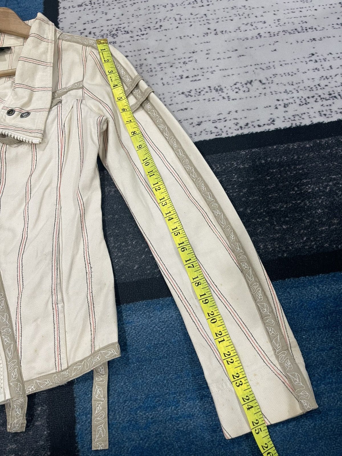 Diesel Diesel Asymmetrical Zip Jacket Size XS / US 0-2 / IT 36-38 - 19 Thumbnail