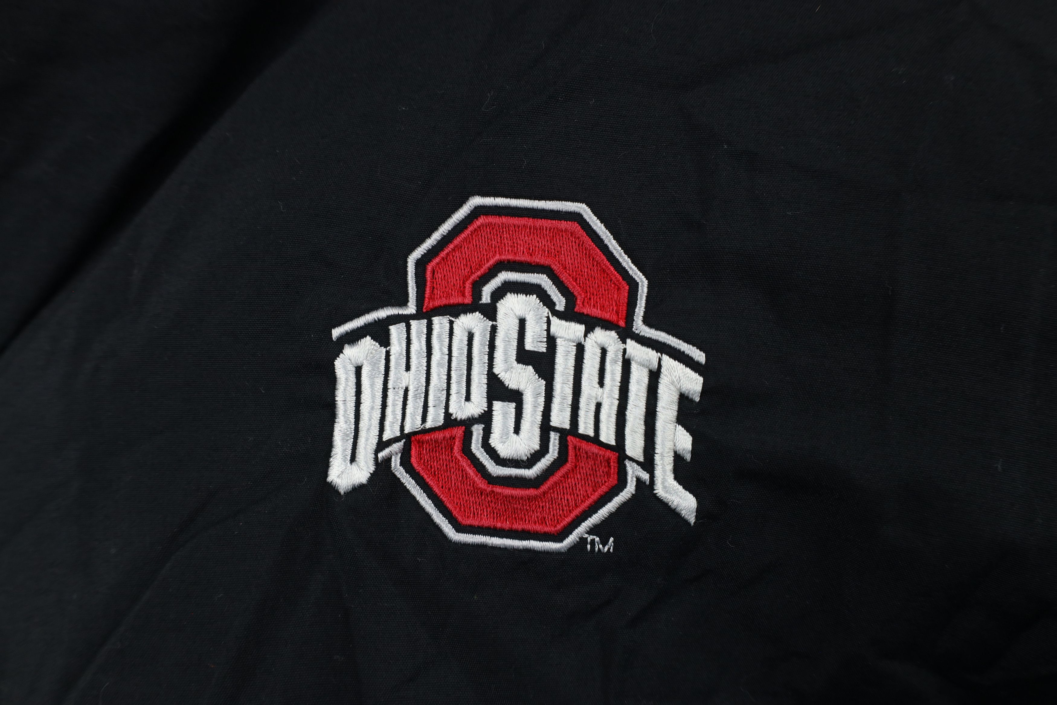 Vintage Vintage 90s Ohio State University Windbreaker Jacket Size US XL / EU 56 / 4 - 4 Thumbnail