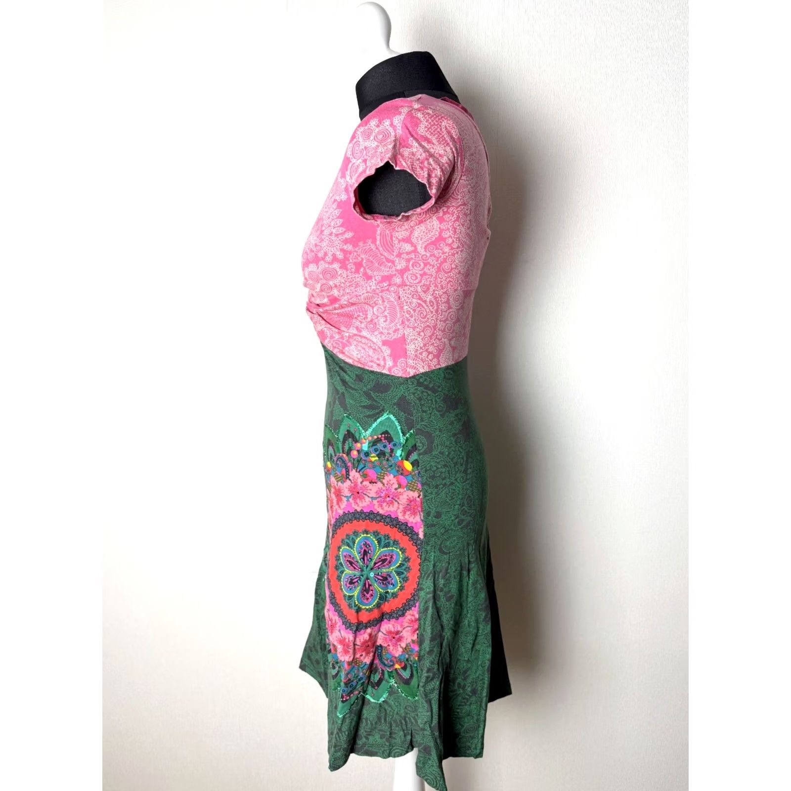 Desigual Desigual womens dress Size S Multicoloured Size S / US 4 / IT 40 - 2 Thumbnail
