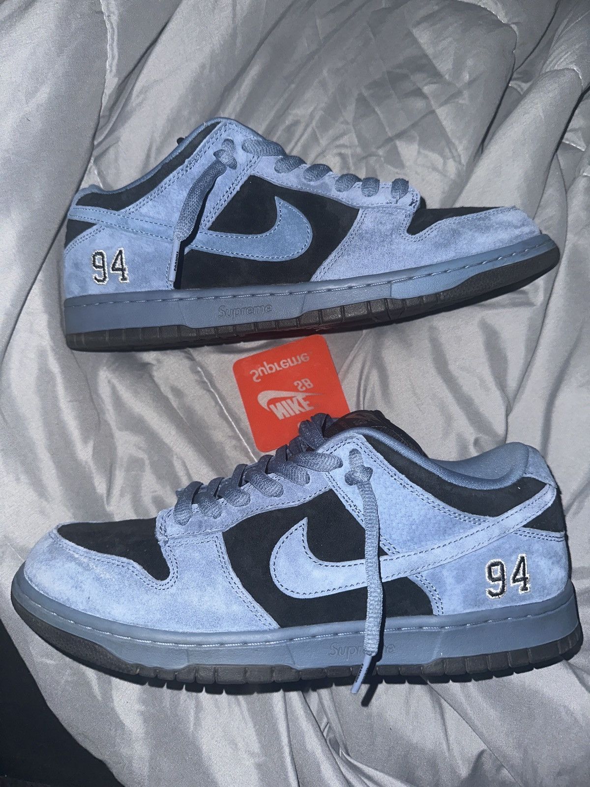 Supreme Supreme gray fog sz11 Size US 11 / EU 44 - 3 Thumbnail