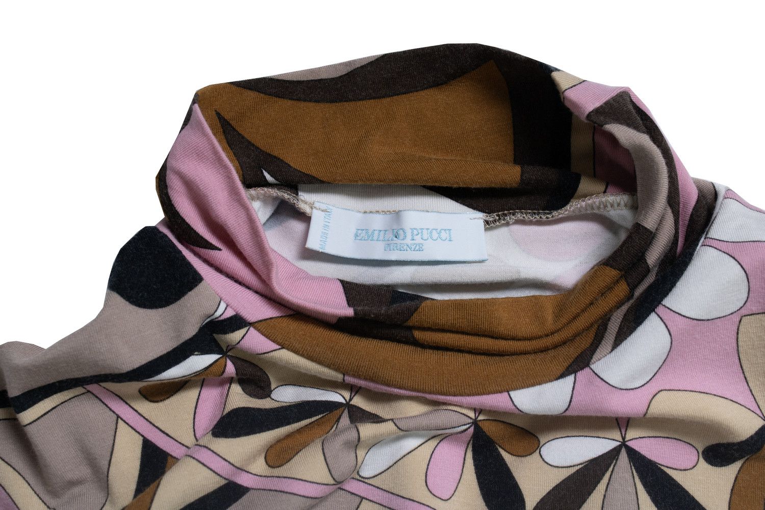 Emilio Pucci Emilio Pucci, graphic printed turtleneck Size M / US 6-8 / IT 42-44 - 5 Thumbnail