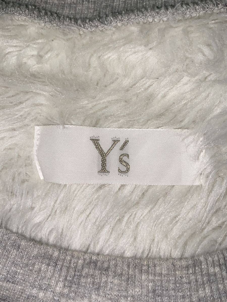 Yohji Yamamoto Fur Trim Sweater Size M / US 6-8 / IT 42-44 - 3 Thumbnail