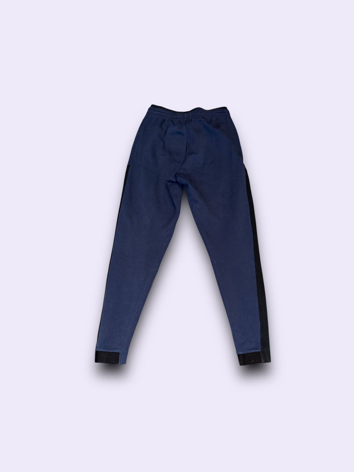 Nike Nike Dri-FIT Jogger Pants Mens Small Blue Colorblock Zip Size US 30 / EU 46 - 3 Thumbnail