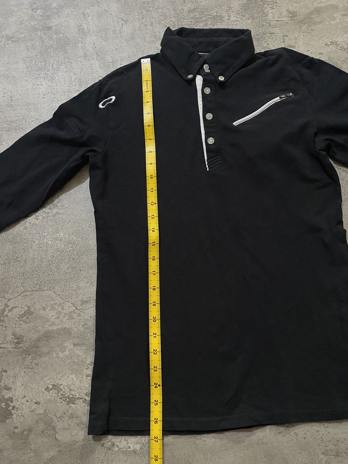 Oakley Oakley skull long polo shirt Size US L / EU 52-54 / 3 - 10 Thumbnail