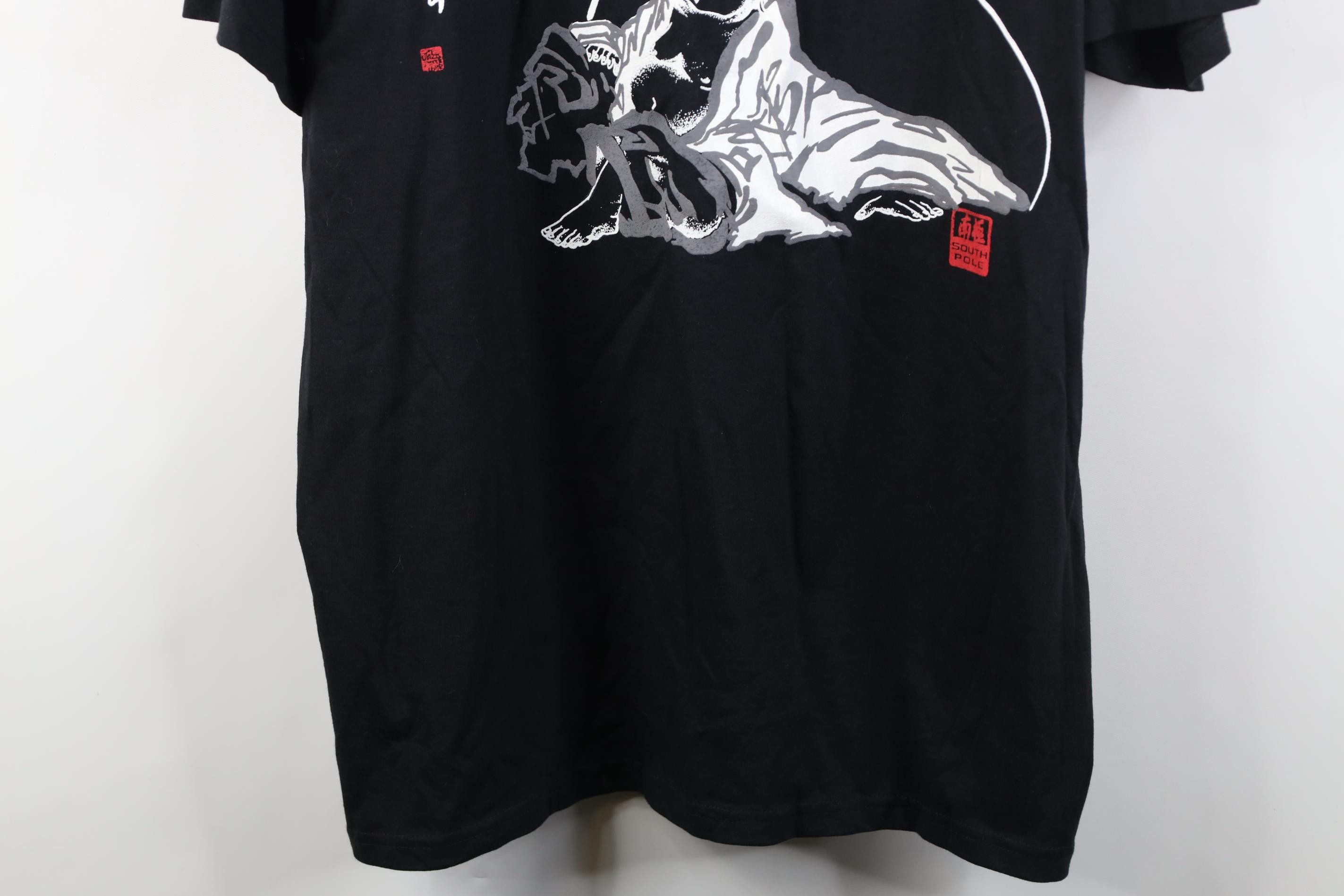 Vintage Deadstock Vintage 90s Southpole Buddha Short Sleeve T-Shirt Size US XXL / EU 58 / 5 - 3 Thumbnail