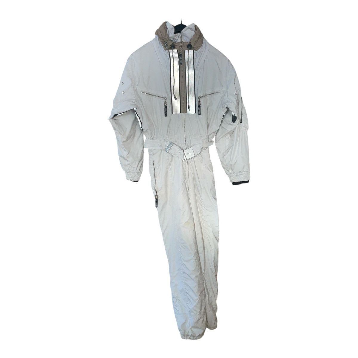 Bogner Vintage Bogner Ski Suit Womens One Piece Snowsuit White Size XL / US 12-14 / IT 48-50 - 1 Thumbnail