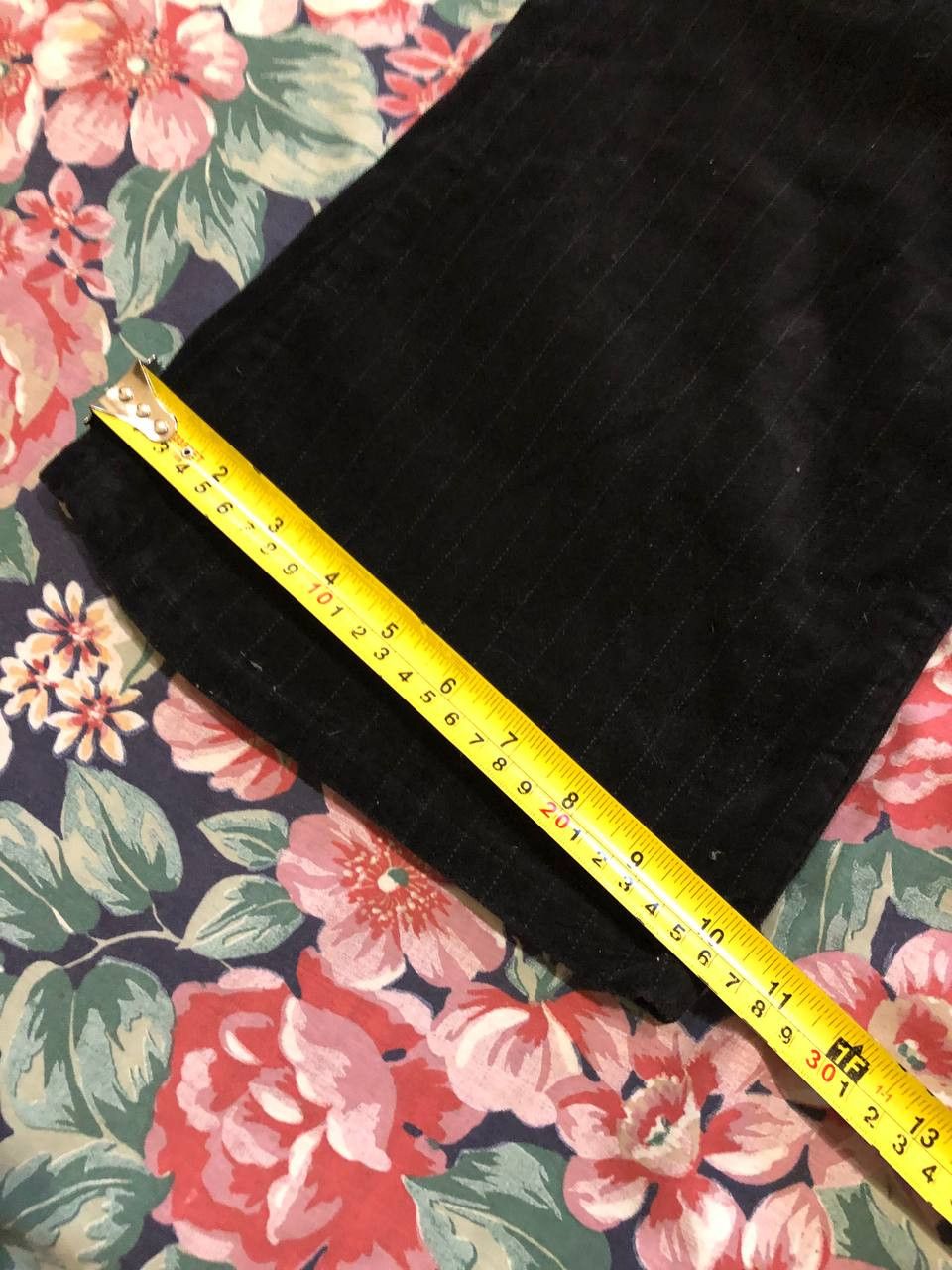 Dolce & Gabbana Black Pants luxury Dolce&Gabbana Y2K logo Vintage Size 27" / US 4 / IT 40 - 17 Thumbnail