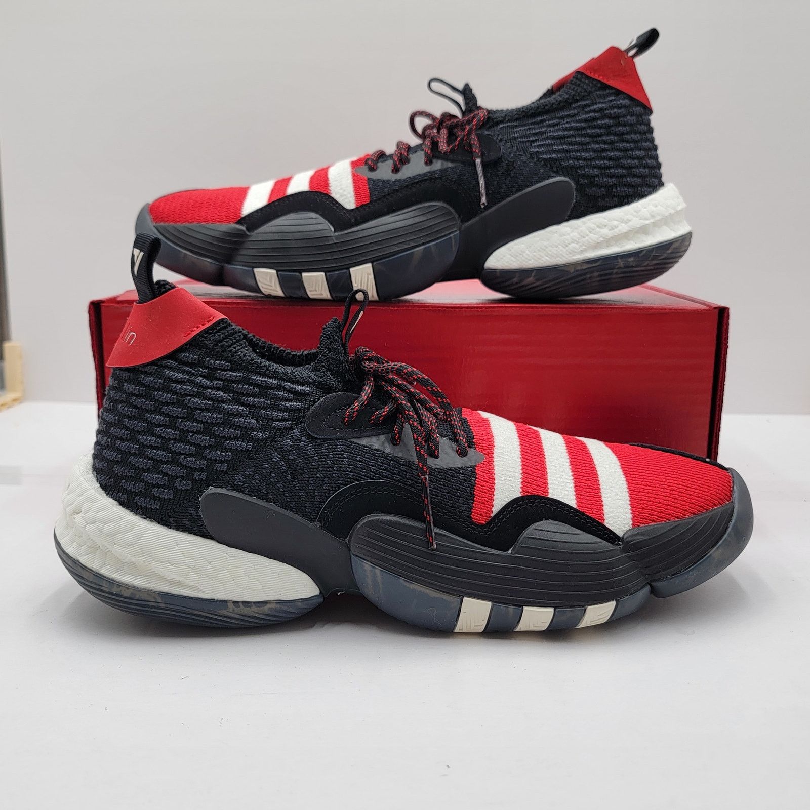 Adidas Adidas Trae Young 2 'Chinese New Year' Sz 11 IF2163 (238) Size US 11 / EU 44 - 1 Thumbnail