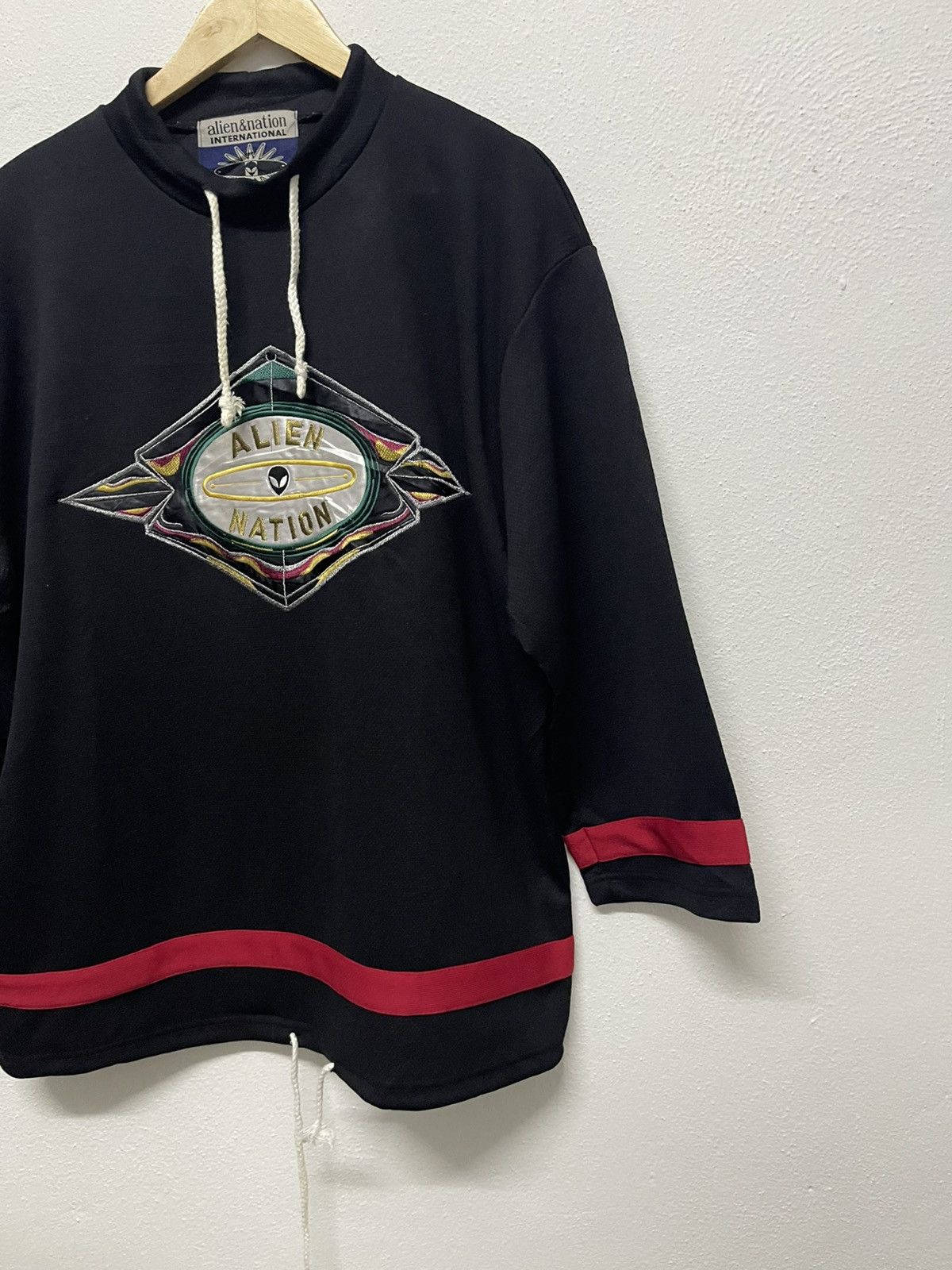 Alien Workshop 90s ALIEN WORKSHOP HIP HOP STYLE JERSEY LONG SLEEVE RARE Size US L / EU 52-54 / 3 - 2 Thumbnail