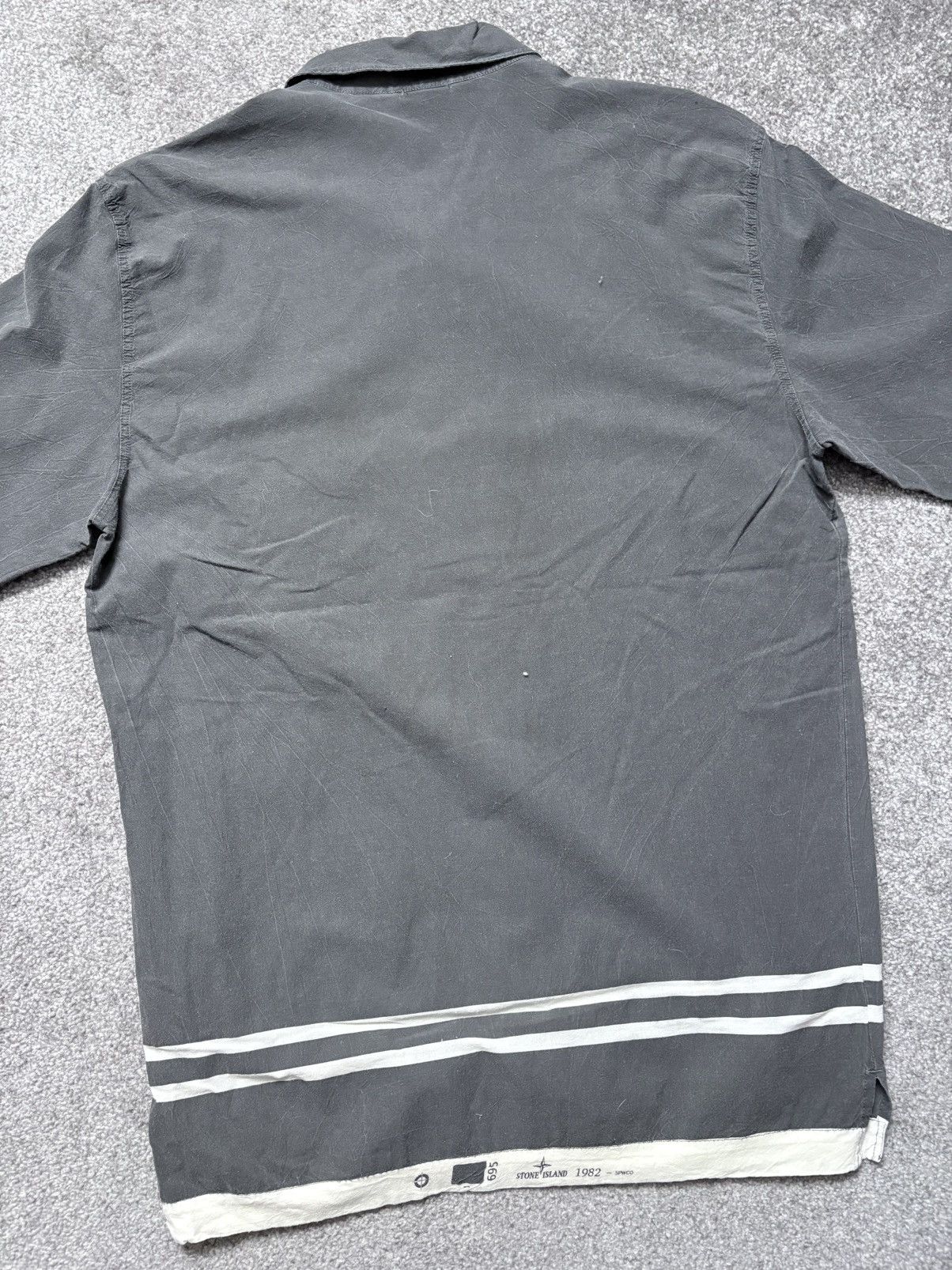 Stone Island Stone Island 2005 Marina Anchor Vintage Shirt Size US S / EU 44-46 / 1 - 9 Thumbnail