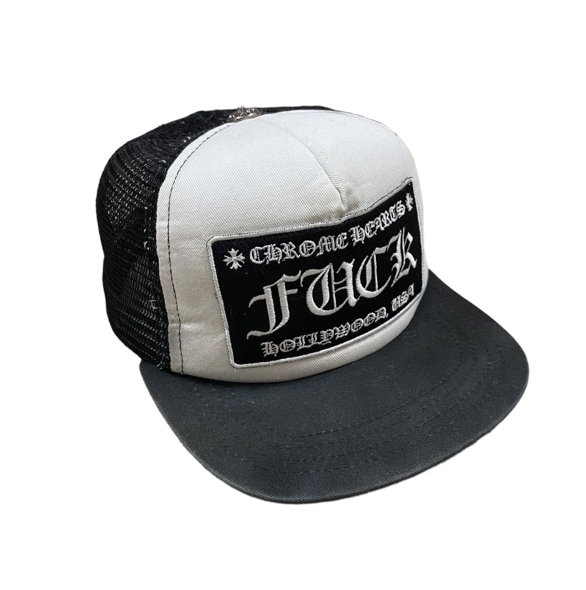 Chrome Hearts Chrome Hearts Fuck Hollywood Usa Trucker Cap Made In Usa Size ONE SIZE - 22 Thumbnail