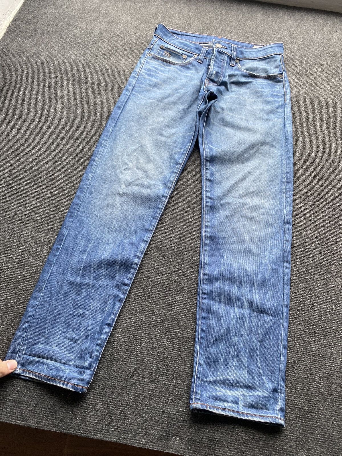 G-Star 🔥Opium Punk G Star 3301 Low Tapered jeans 30 size Size US 30 / EU 46 - 3 Thumbnail