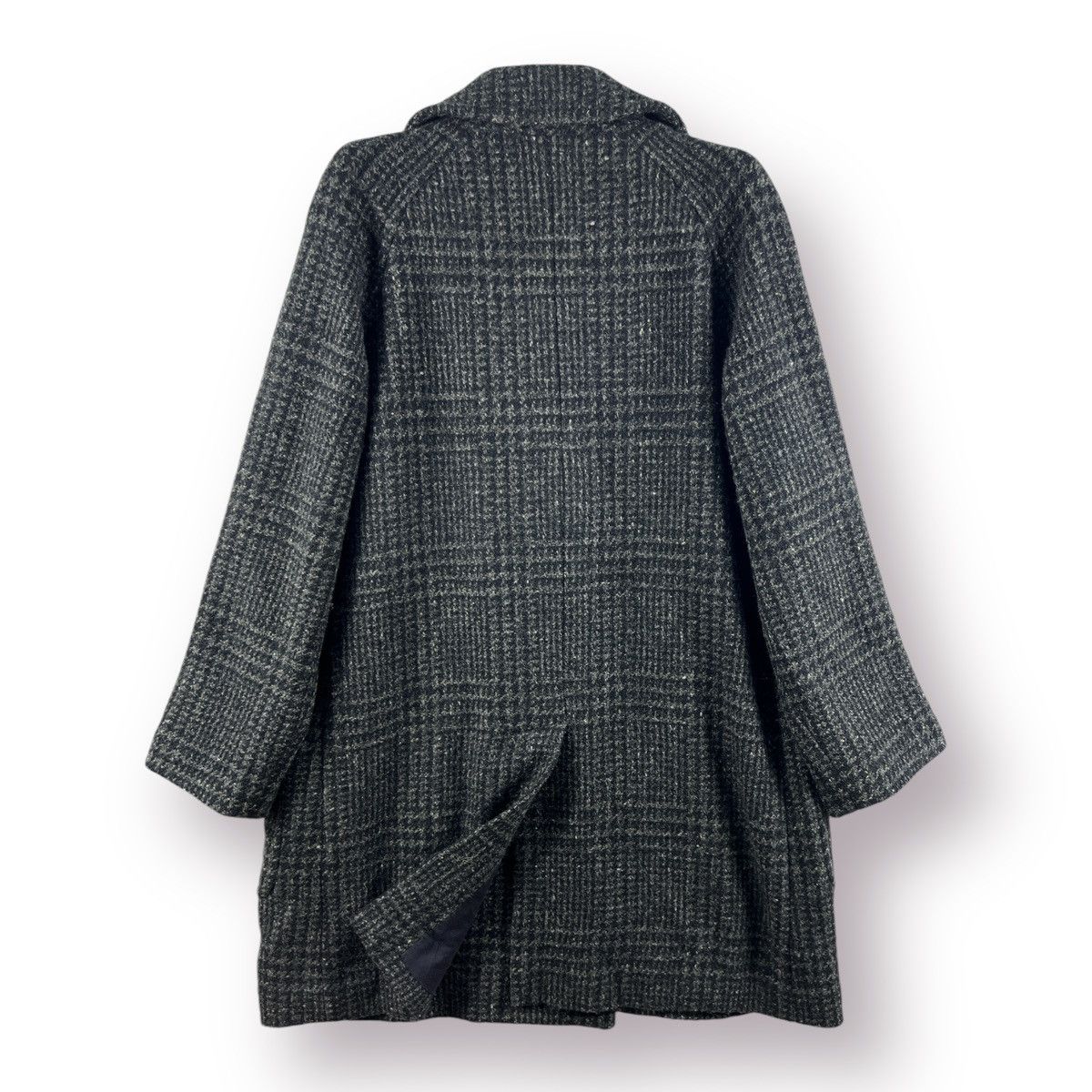 Margaret Howell Unisex 🔥 MARGARET HOWELL TWEED TARTAN HIDDEN BUTTON LONG Size US S / EU 44-46 / 1 - 12 Thumbnail
