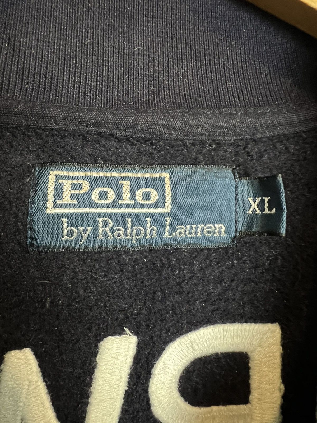 Polo Ralph Lauren × Vintage Polo Ralph Lauren Norway zip sweatshirt Size US XL / EU 56 / 4 - 5 Thumbnail
