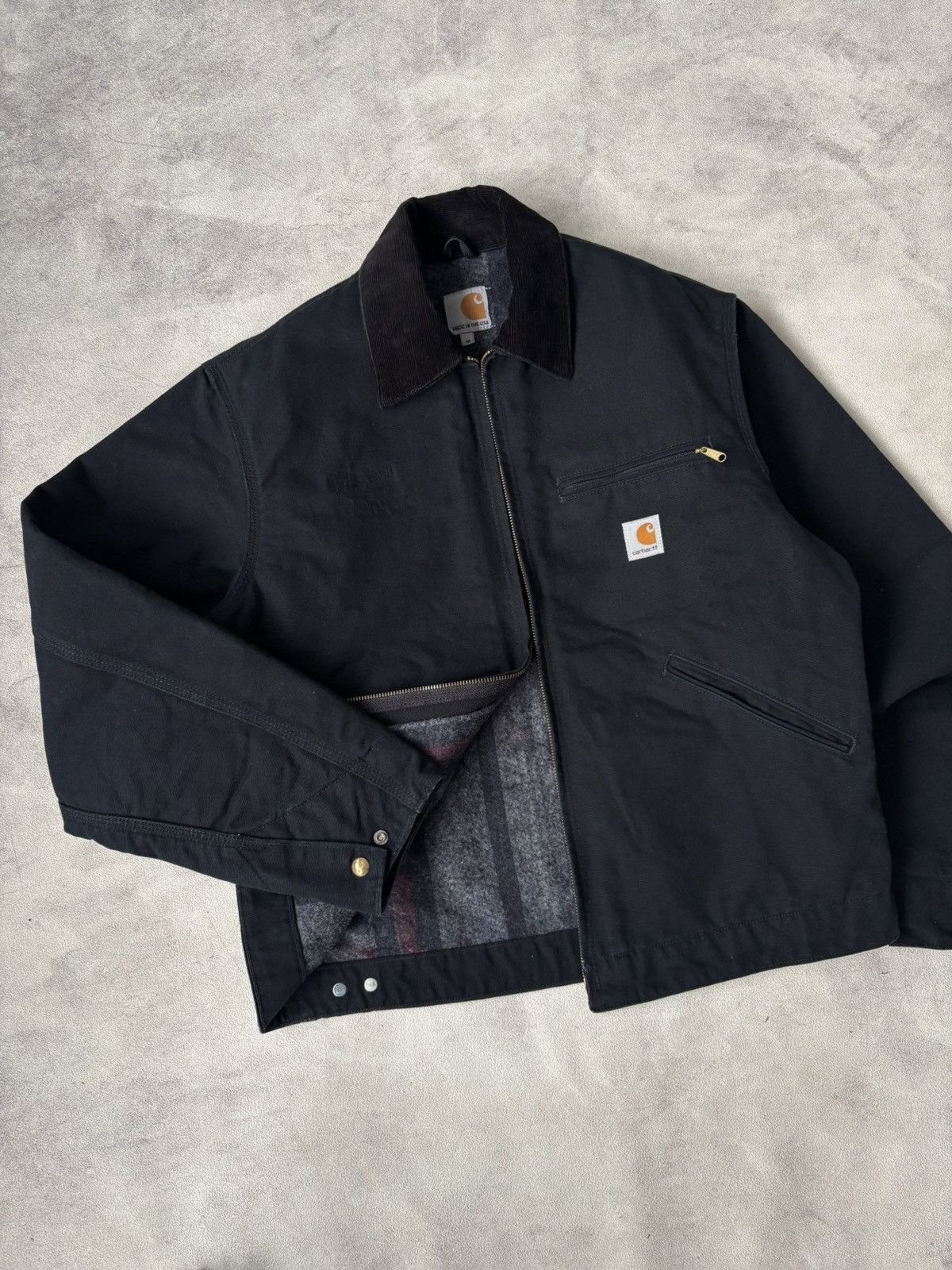 Carhartt carhartt detroid jacket J001 size medium Size US M / EU 48-50 / 2 - 4 Thumbnail