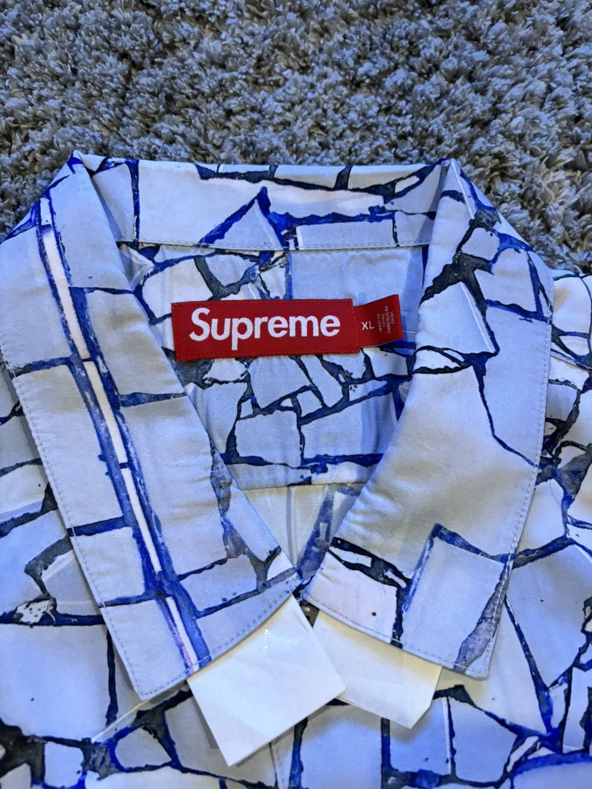Supreme Mosaic S/S Shirt