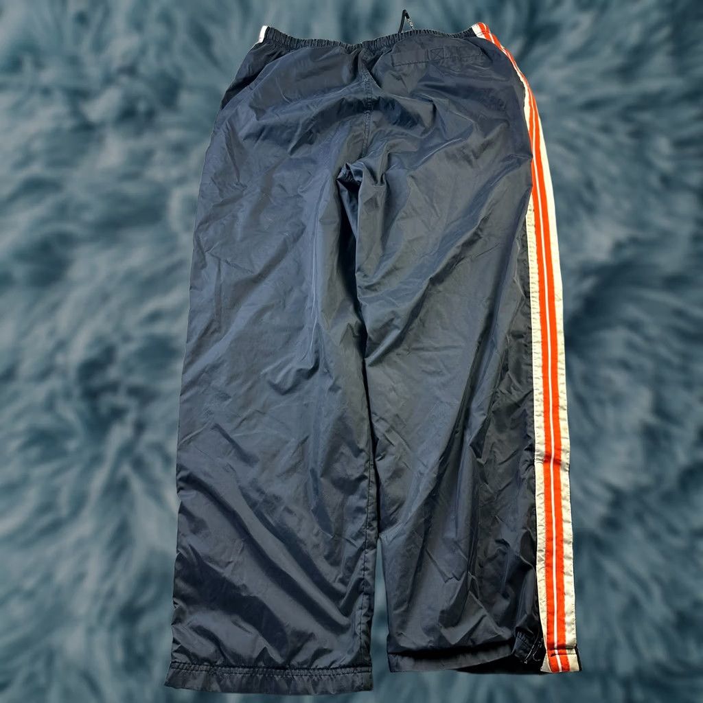 Vintage VINTAGE Aéropostale Pants Mens Large Blue Sweatpants Track Wind Y2K Baggy Size US 33 - 1 Thumbnail