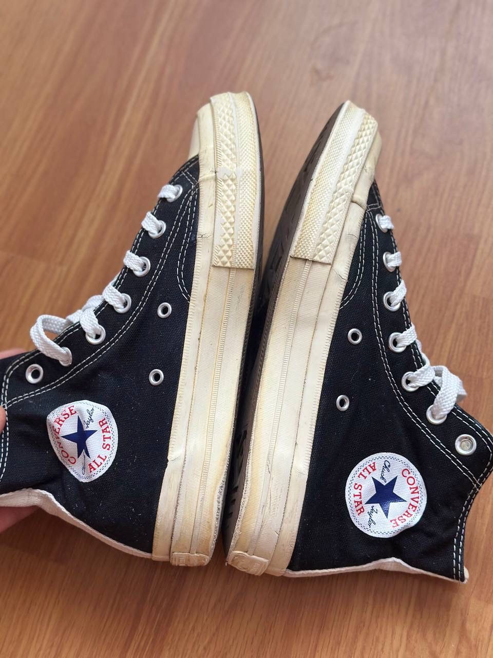 Comme des Garcons Converse Comme des Garcons Chuck Taylor Low Trainers 6 Size US 6 / EU 39 - 8 Thumbnail