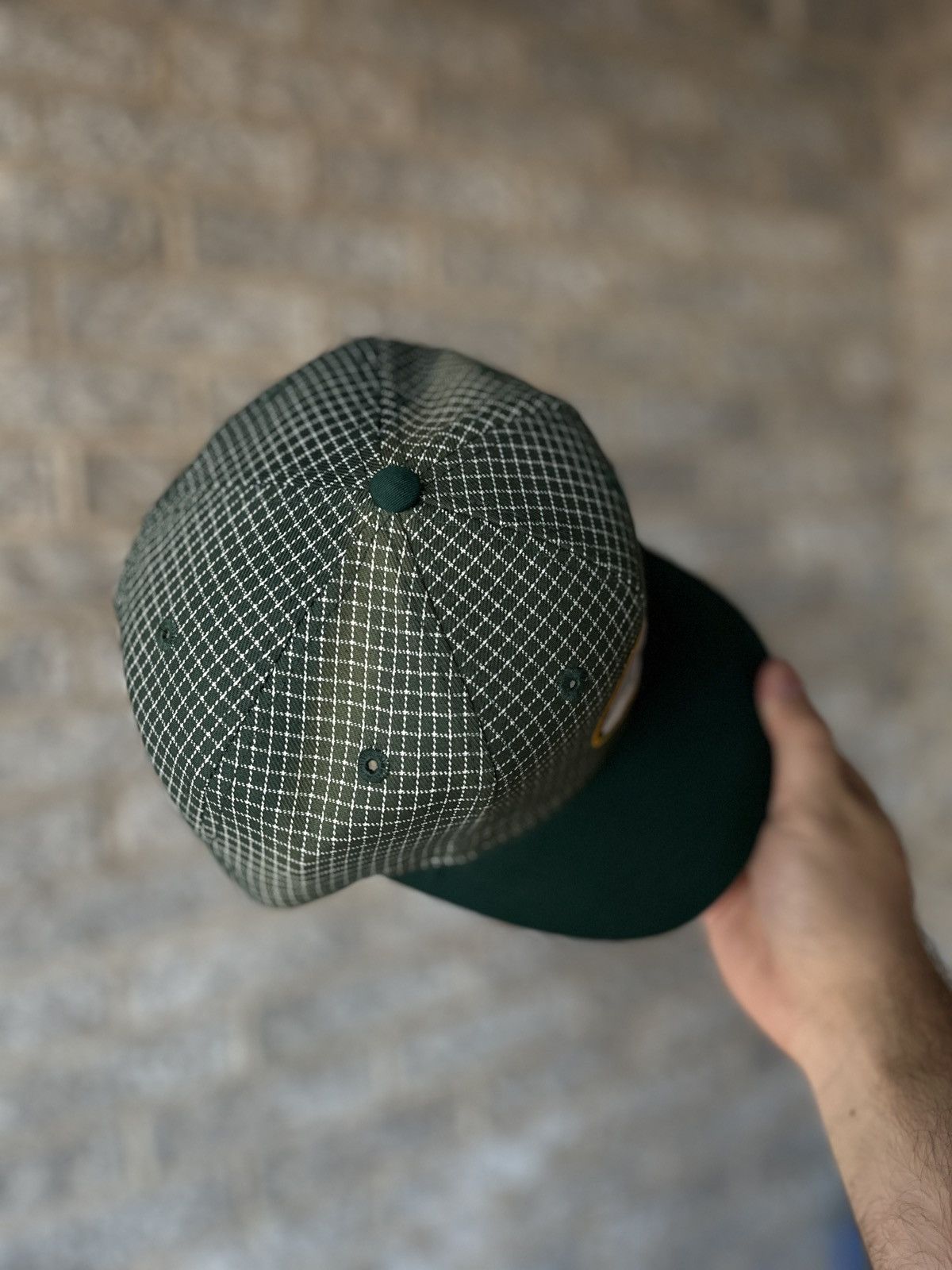 Sports Specialties × Vintage Vintage 90’s NFL Wool Green Bay Packers SnapBack Hat Size ONE SIZE - 2 Thumbnail