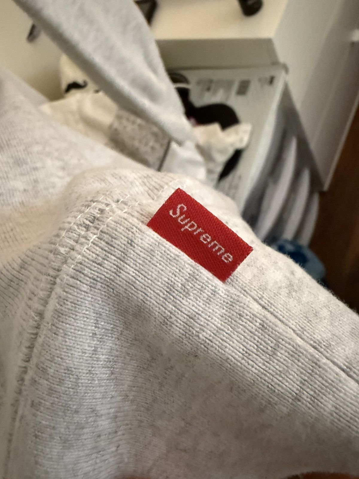 Supreme Supreme Script hoodie Size US L / EU 52-54 / 3 - 6 Thumbnail