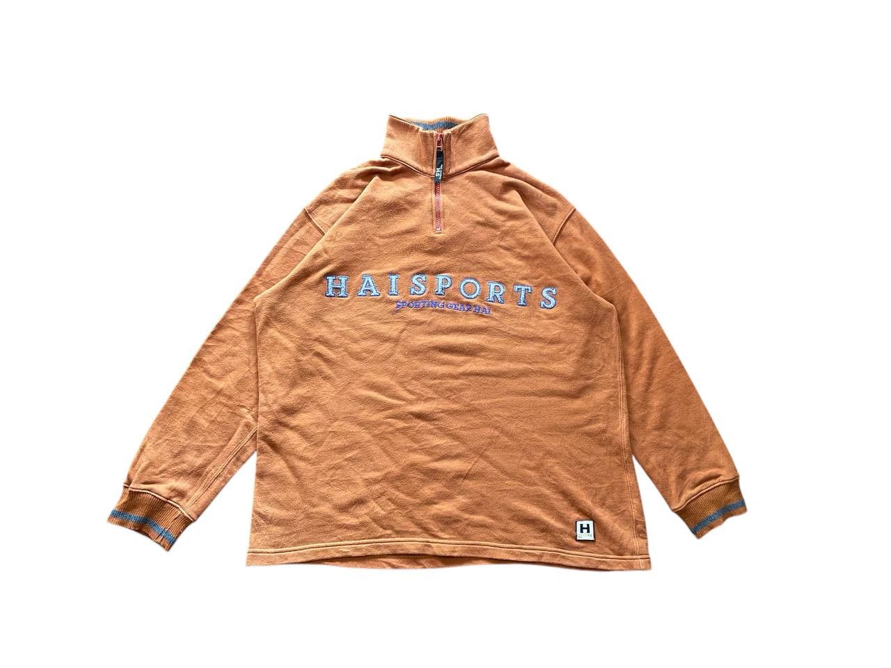 Hai Sporting Gear Issey Miyake Hai Sporting Gear Half Zip Size US M / EU 48-50 / 2 - 1 Thumbnail