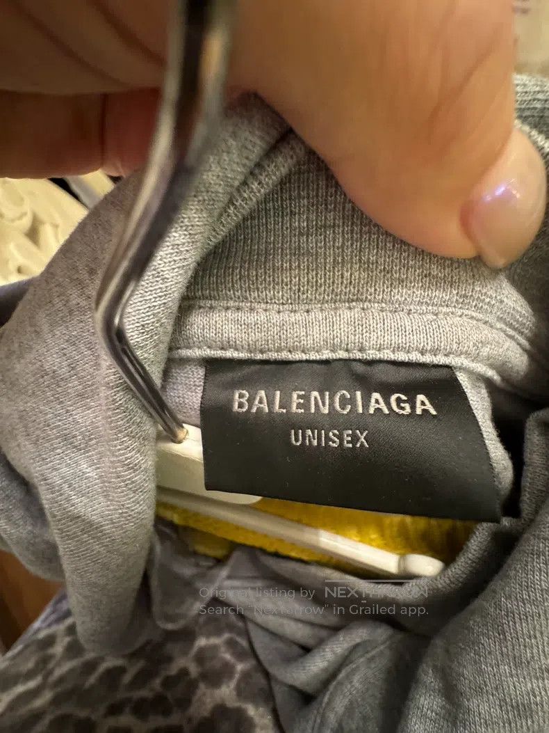Balenciaga Balenciaga T-Shirt, Size 2 Size US M / EU 48-50 / 2 - 3 Thumbnail