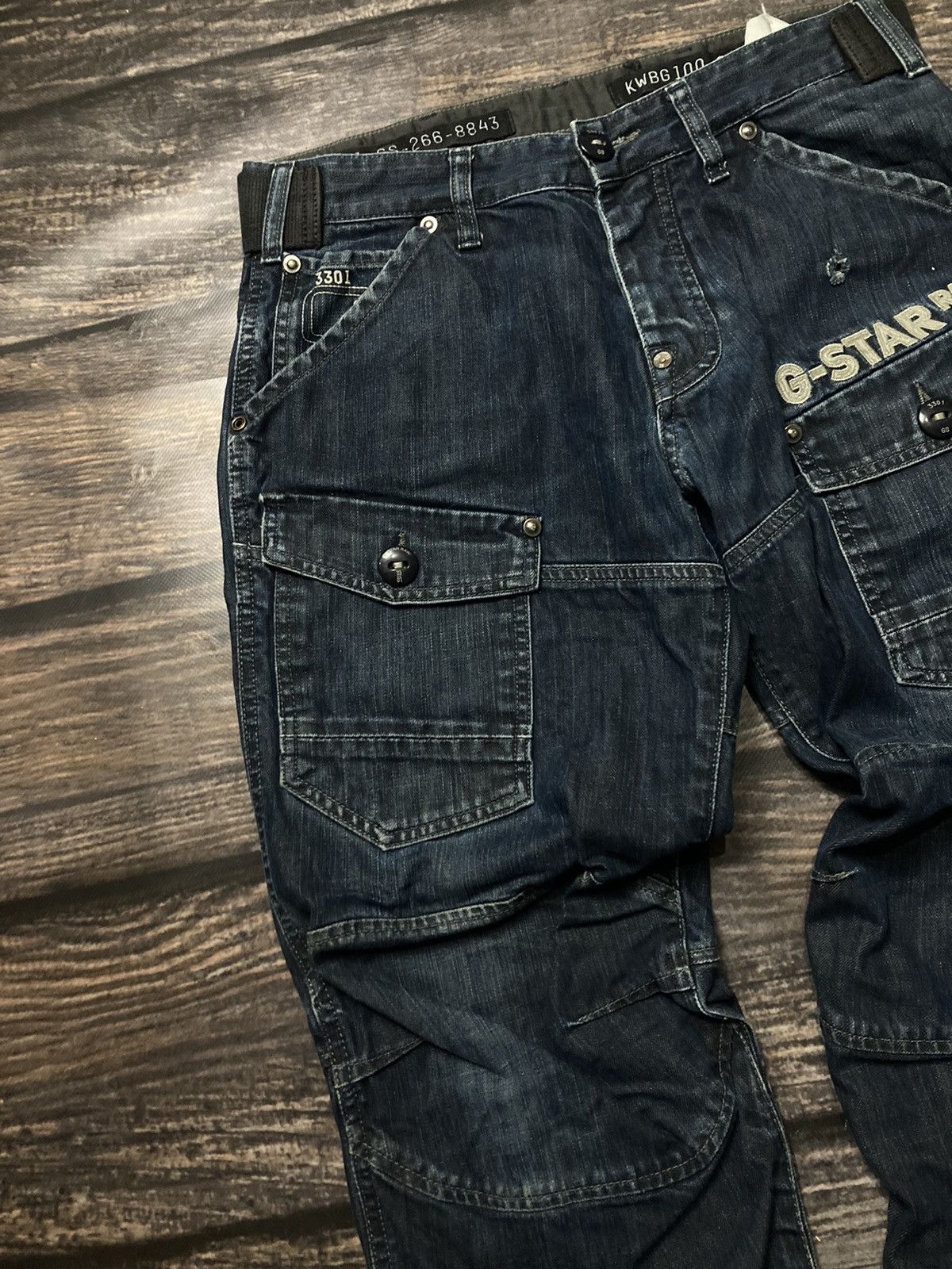 G-Star G-star big logo jeans S size Size US 31 - 5 Thumbnail