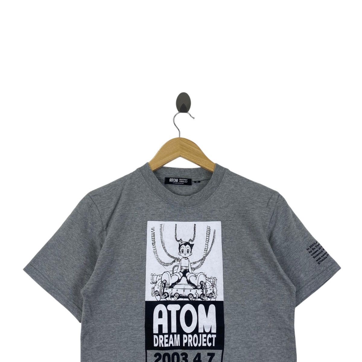 Vintage Vintage MIGHTY ATOM ASTRO BOY 2003 Dream Project Tee Shirt Size M / US 6-8 / IT 42-44 - 2 Thumbnail