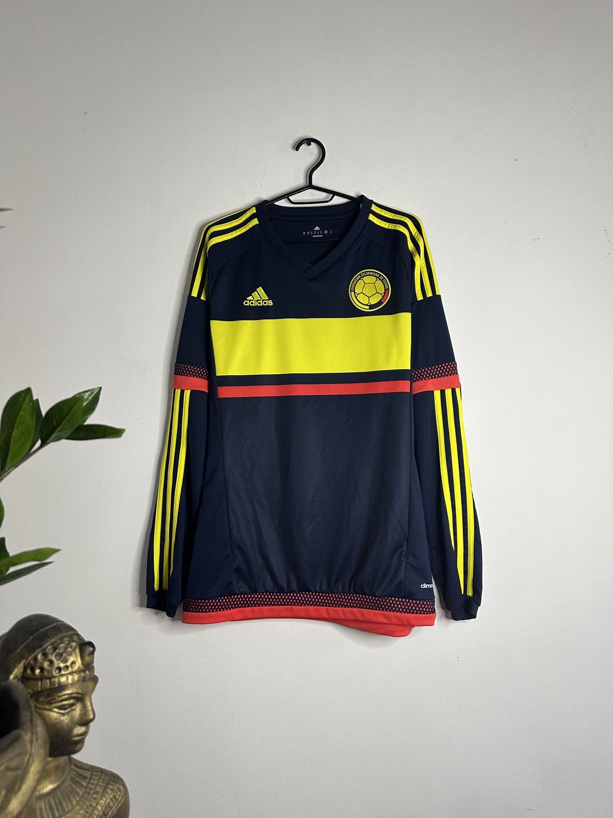 Adidas Colombia Away 2015-16 Football Shirt Jersey Adidas Long Size US M / EU 48-50 / 2 - 1 Thumbnail