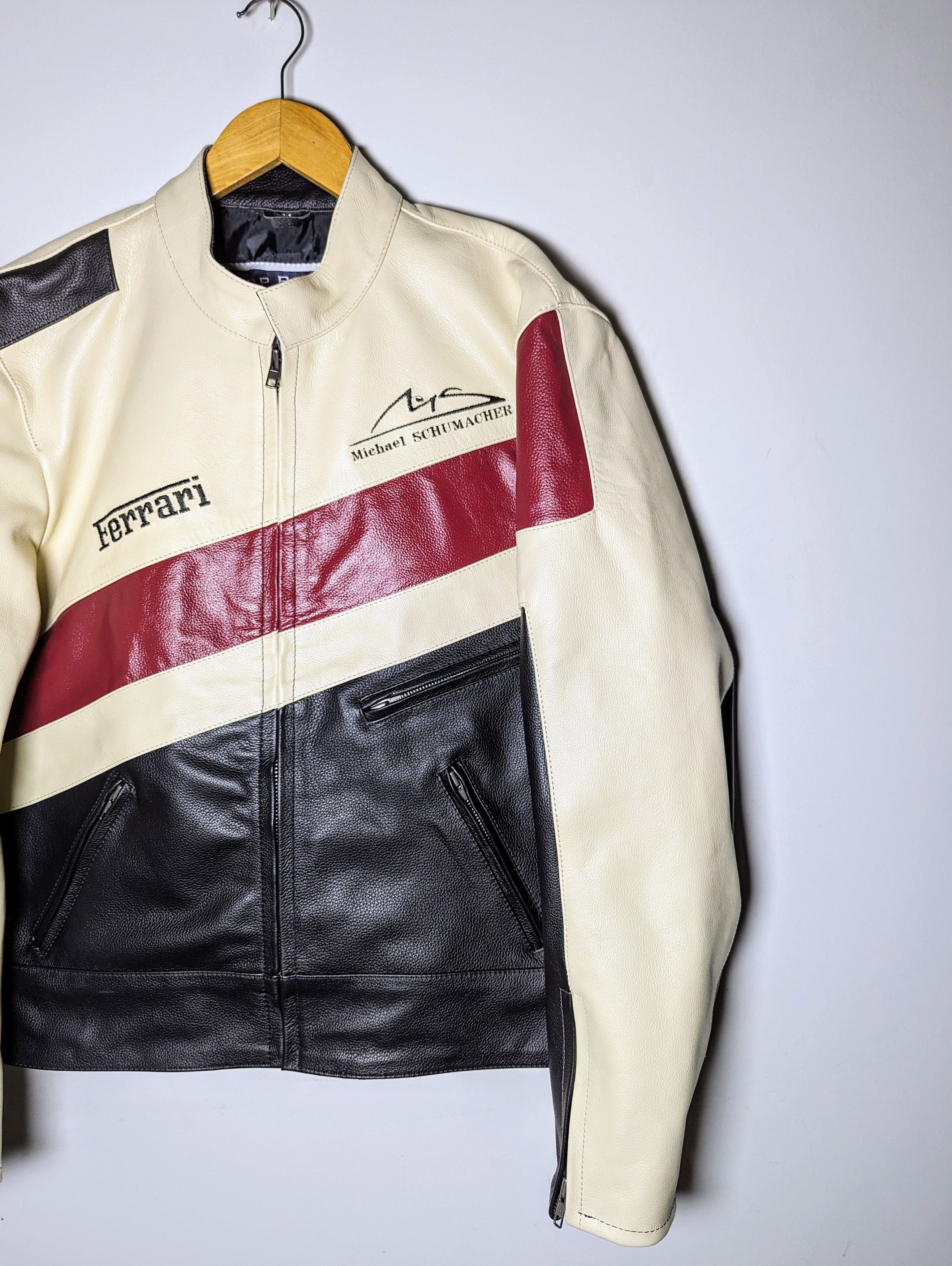 Ferrari Leather Jacket