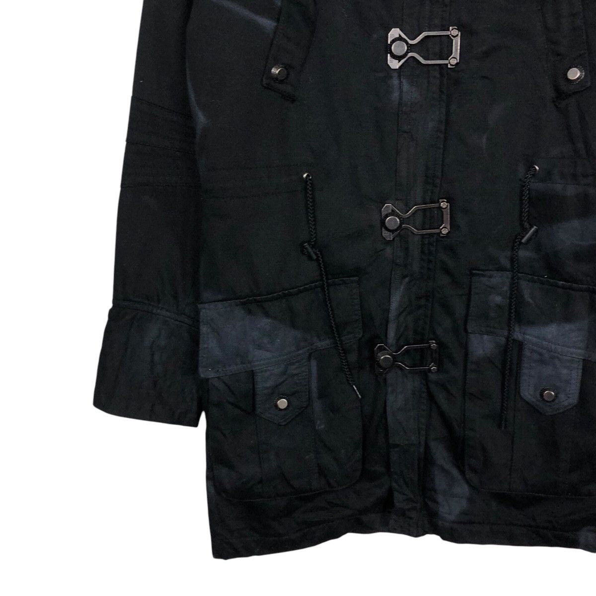 Japanese Brand 📌Buckle Biker Jacket Chore Bearning Sho Fur Blanket Punk Size US M / EU 48-50 / 2 - 5 Thumbnail