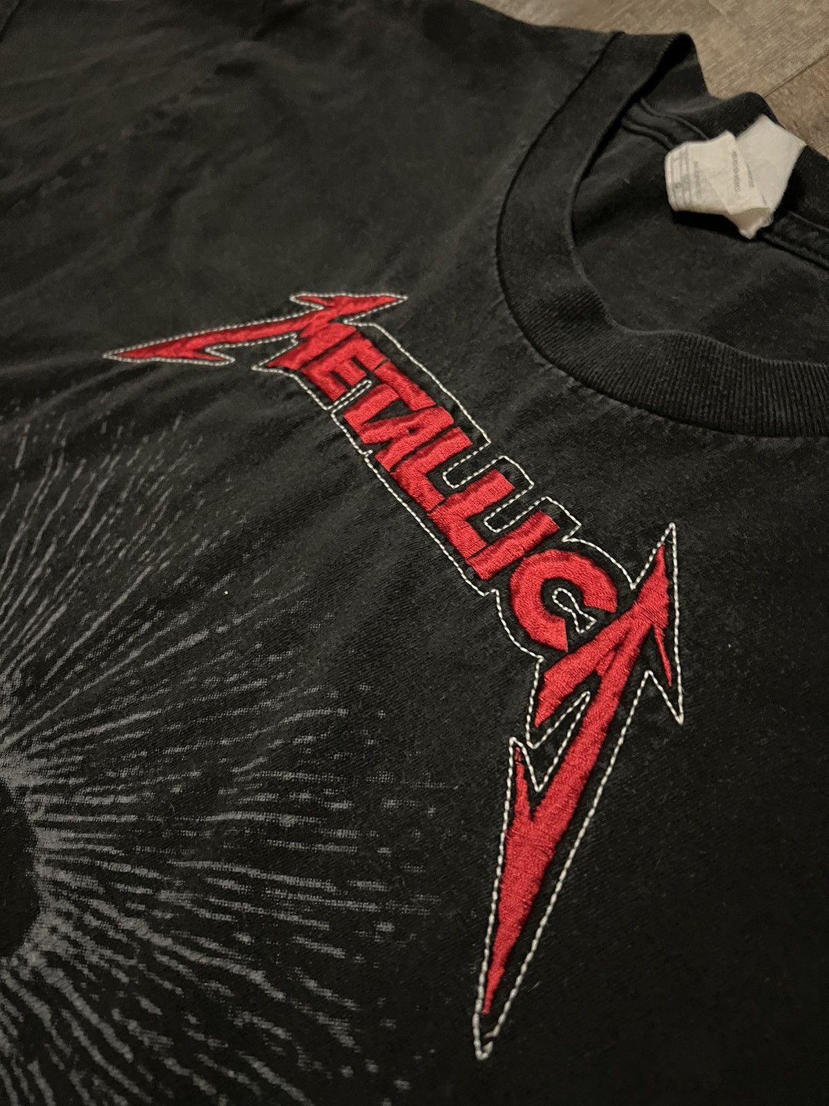 Metallica × Vintage Vintage Metallica Double Sided Death Magnetic Shirt size L Size US L / EU 52-54 / 3 - 3 Thumbnail
