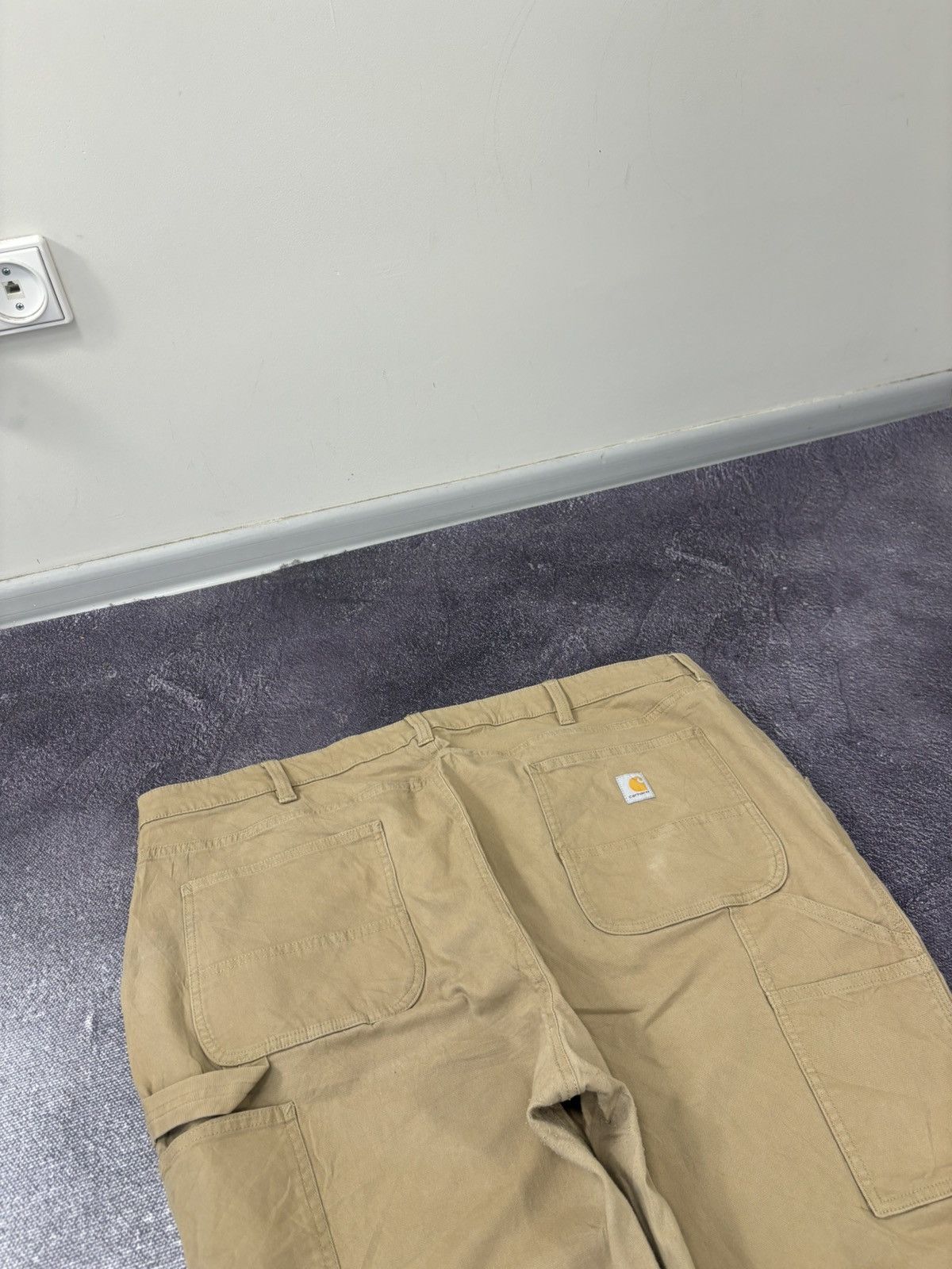 Carhartt Vintage Carhartt Rugged Flex Relaxed Fit Canvas Work Pants Size US 44 / EU 60 - 7 Thumbnail