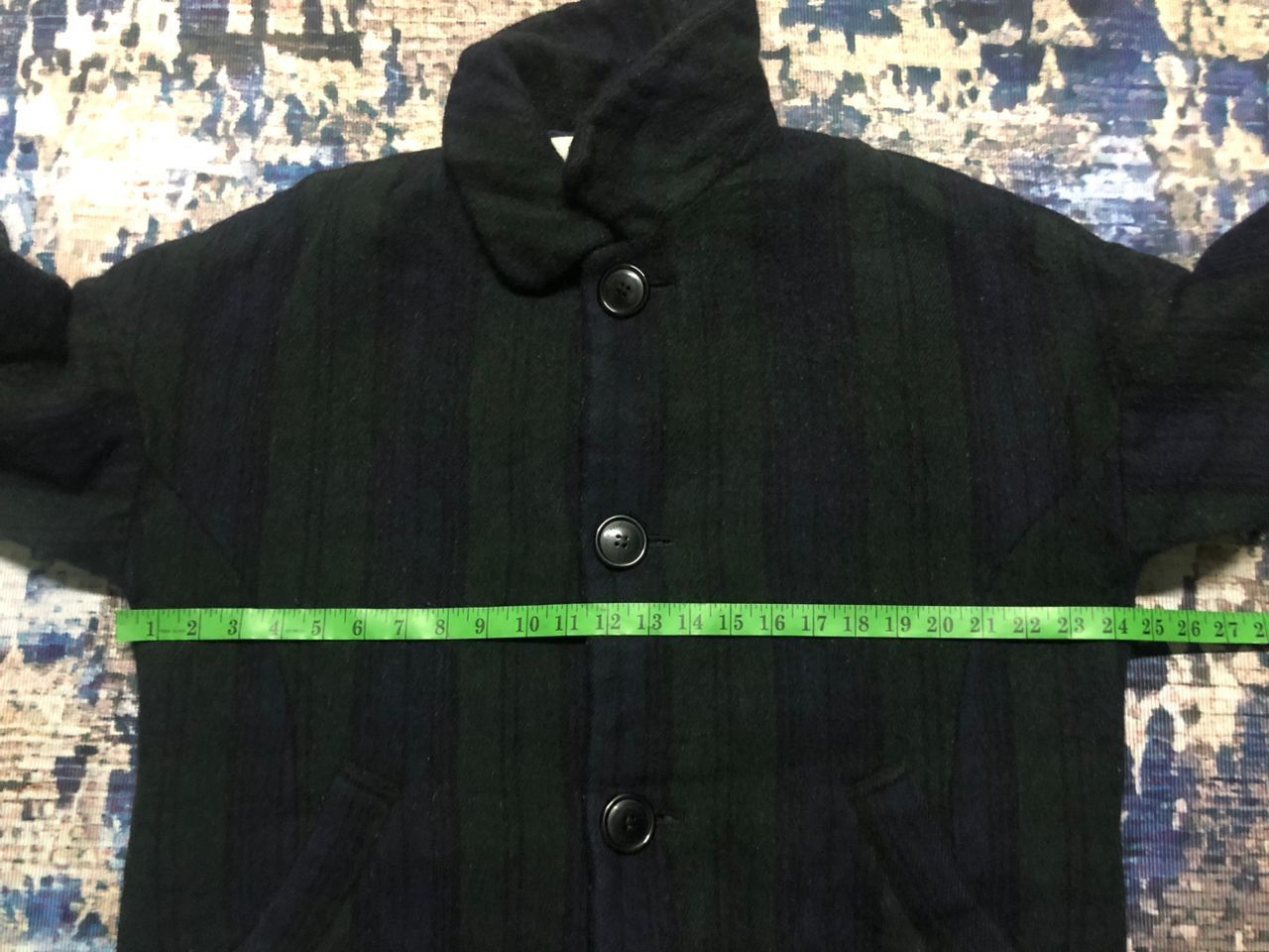 Issey Miyake Issey Miyake SunoaKuwahara Stripe Wool/Mohair Coat Jacket Size US M / EU 48-50 / 2 - 16 Thumbnail