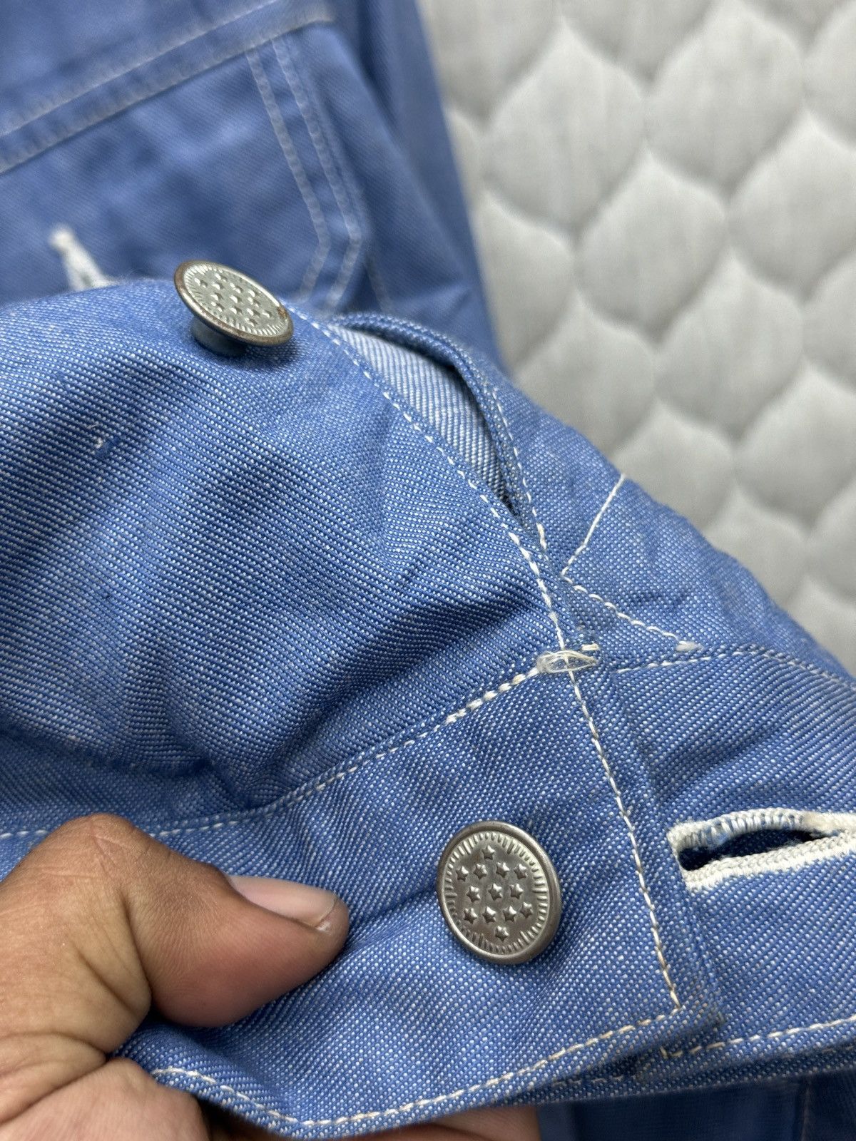 Japanese Brand × Vintage 💥💥🔥STEALS VTG JAPAN WORKERS JACKET Size US M / EU 48-50 / 2 - 10 Thumbnail