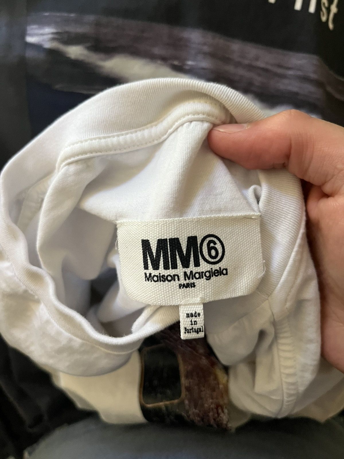 Maison Margiela Maison Margiela Cracked Polaroid T-Shirt Size US M / EU 48-50 / 2 - 3 Thumbnail