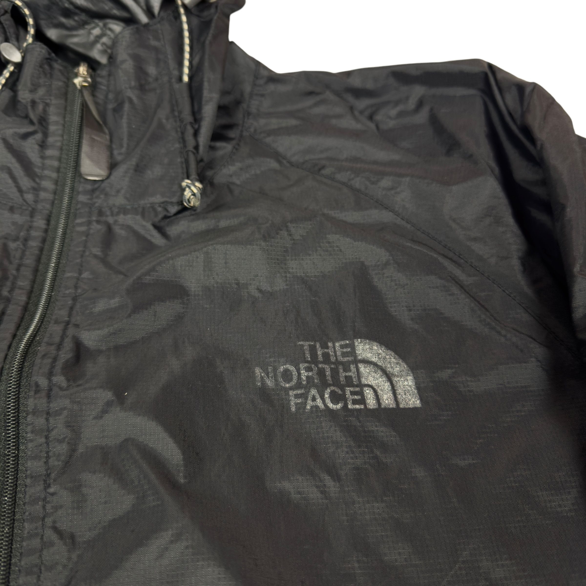The North Face The North Face Men Long Sleeve Hooded Full Zip Jacket Medium Size US M / EU 48-50 / 2 - 2 Thumbnail
