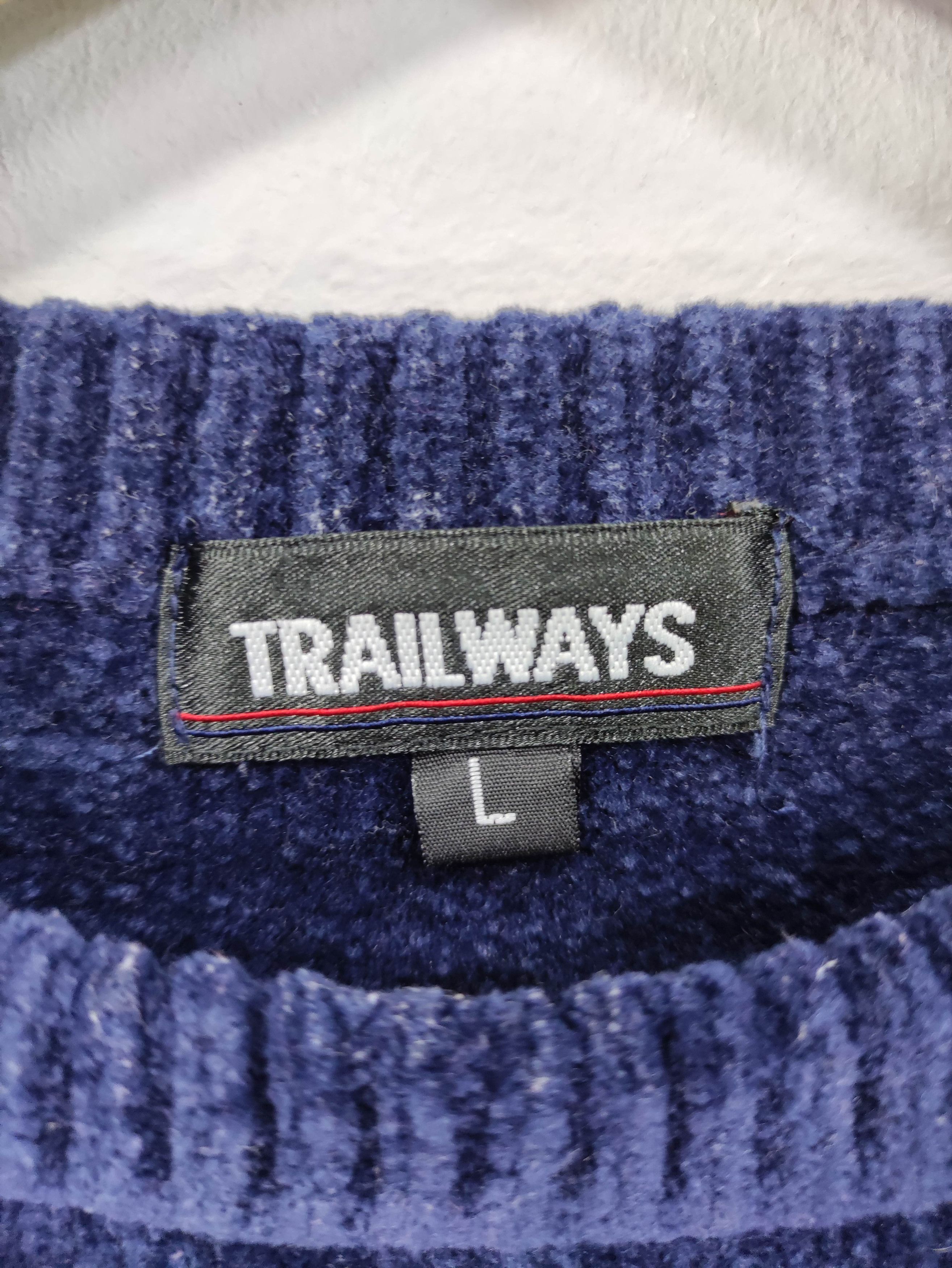 Aran Isles Knitwear Vintage Knit Sweater Jumper By Trailways Size US L / EU 52-54 / 3 - 4 Thumbnail