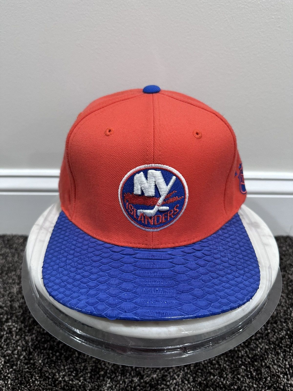 Just Don Just Don x Mitchell & Ness NHL New York NY Islanders Hat Size ONE SIZE - 10 Thumbnail