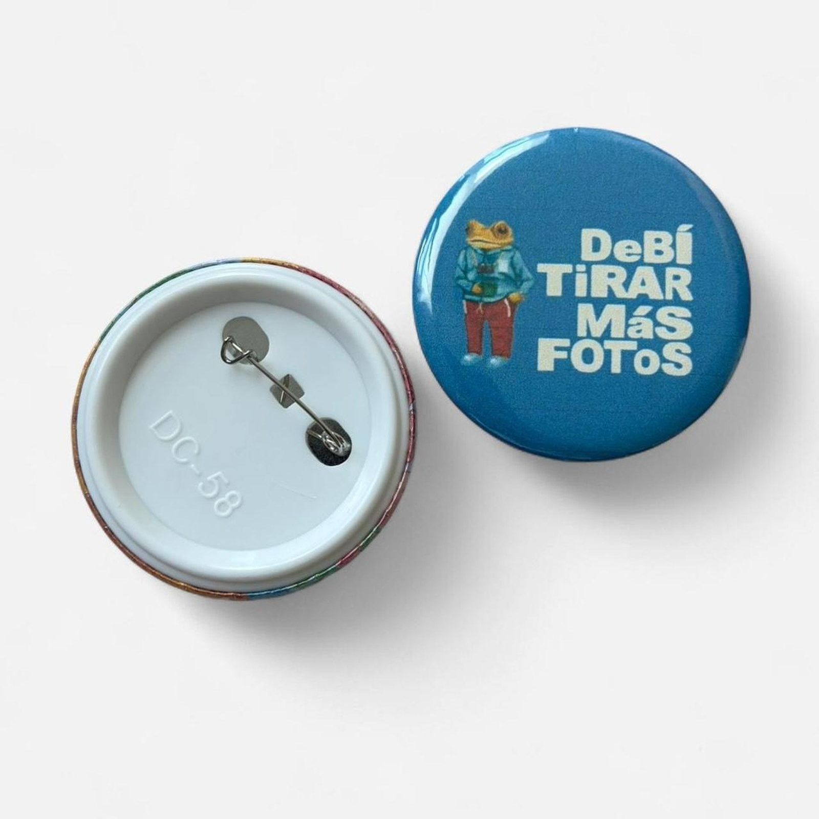 Handmade Bad bunny button set Size ONE SIZE - 2 Thumbnail