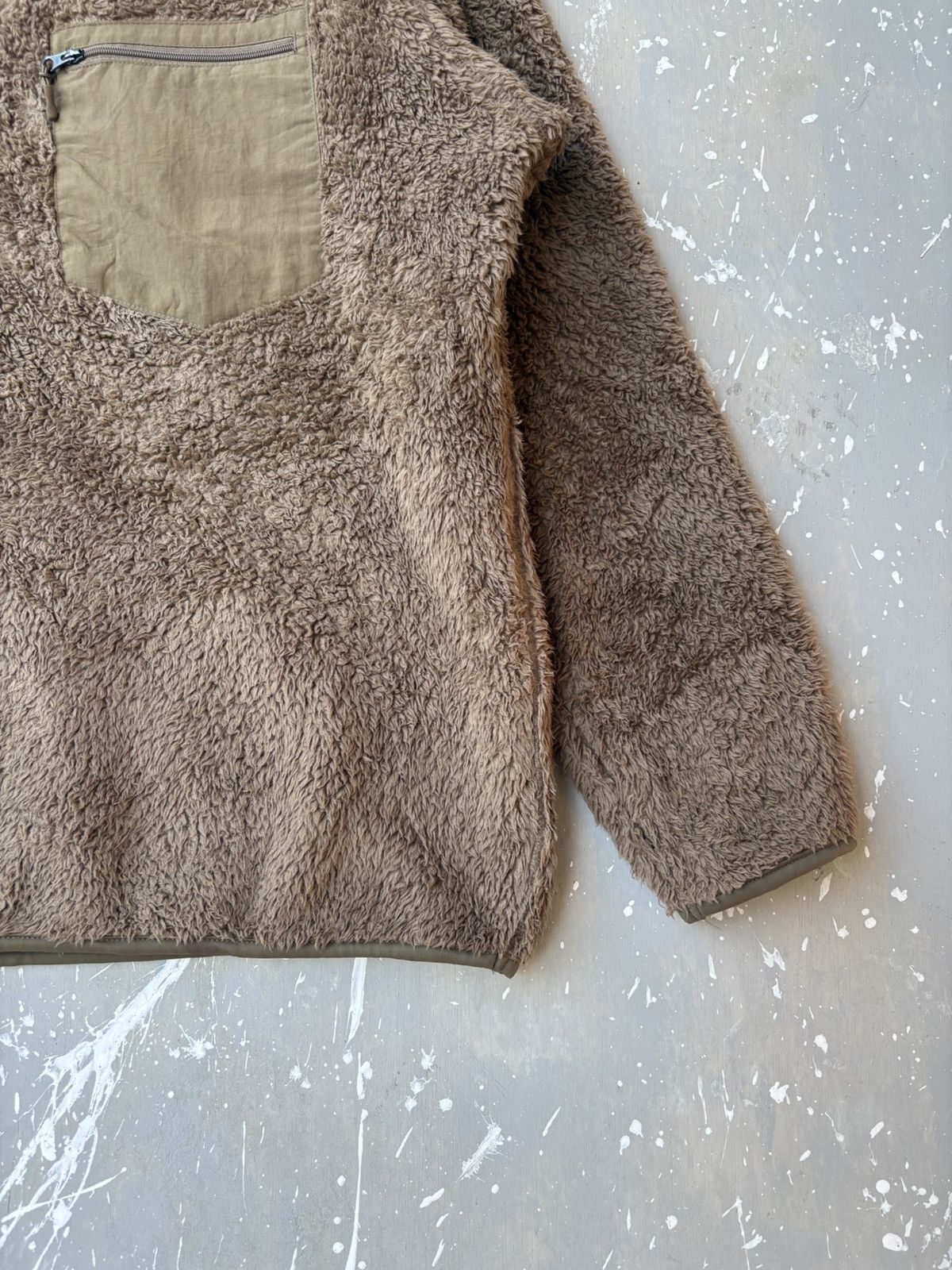 Engineered Garments Steal‼️ Engineered Garments Fleece Pullover Jacket X Uniqlo Size US M / EU 48-50 / 2 - 5 Thumbnail