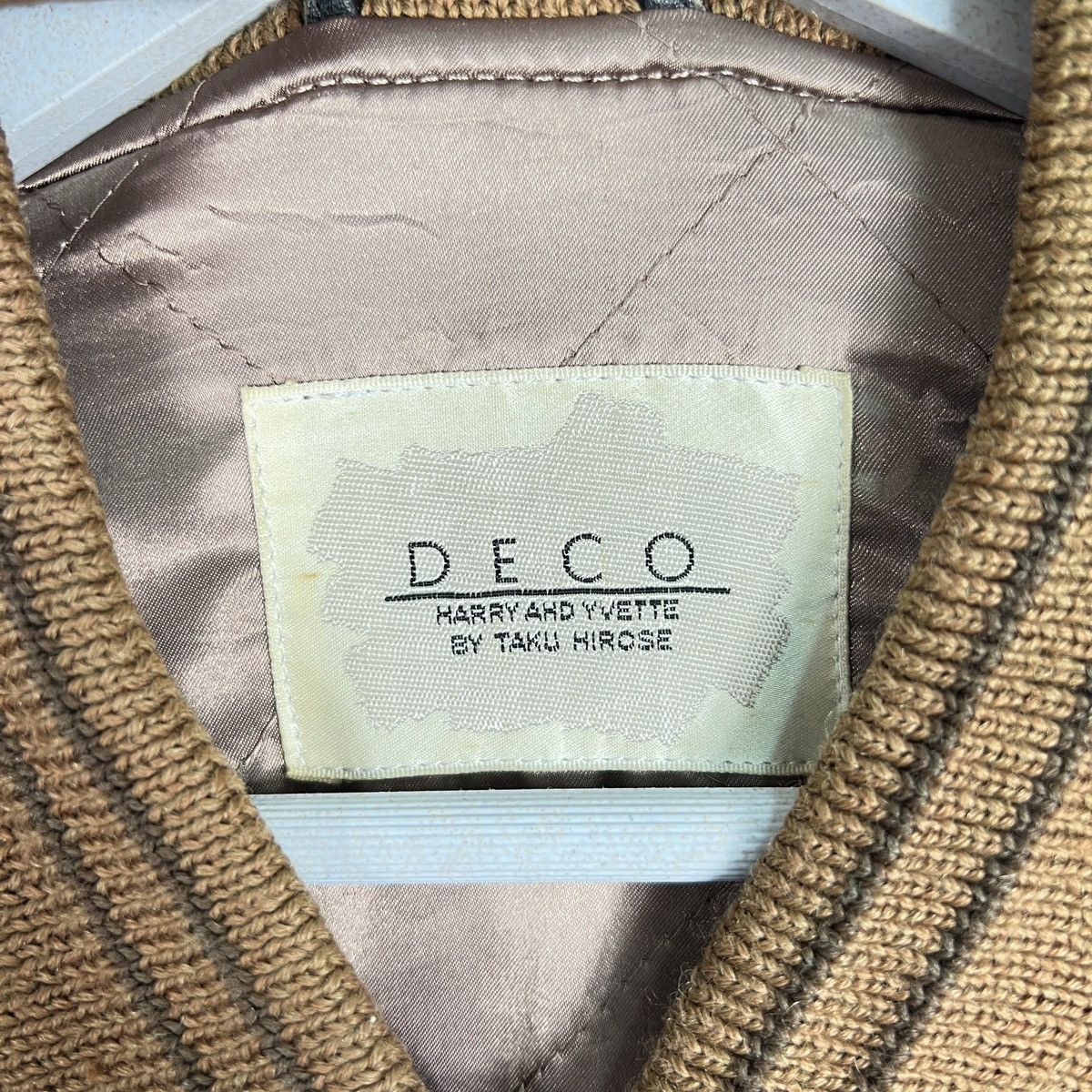 Japanese Brand 🔥 VINTAGE DECO LA VISION HARRY AND YVETTE by TAKU HIROSE Size US M / EU 48-50 / 2 - 12 Thumbnail