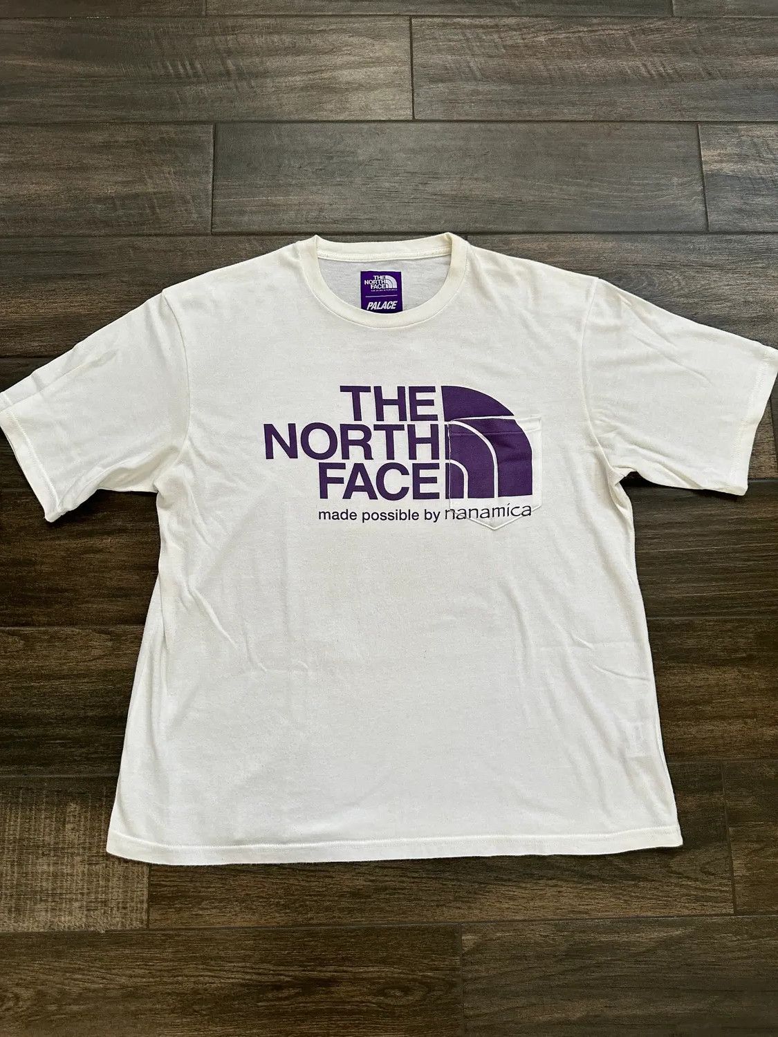 Nanamica × Palace × The North Face Palace x Purple Label TNF 