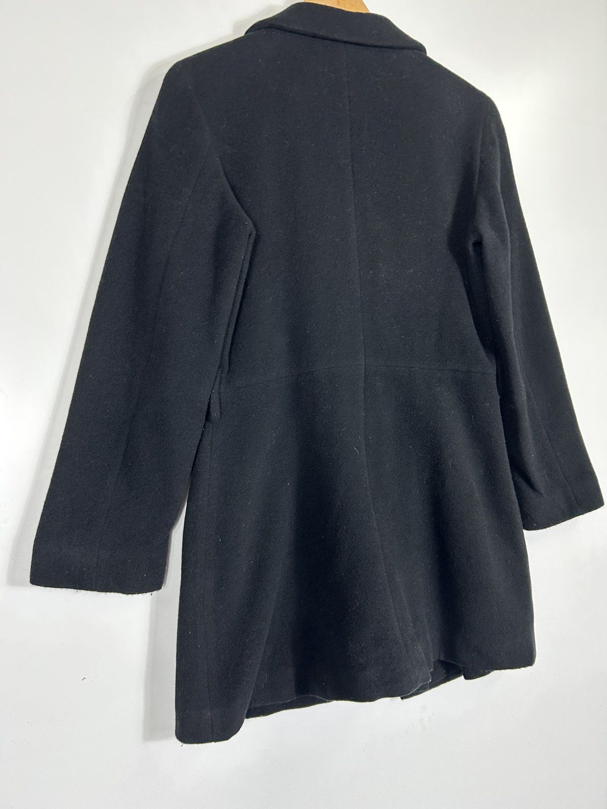 agnes b. ⚡️Vintage Agnes b. Wool Button Coat Jacket Size XS / US 0-2 / IT 36-38 - 15 Thumbnail